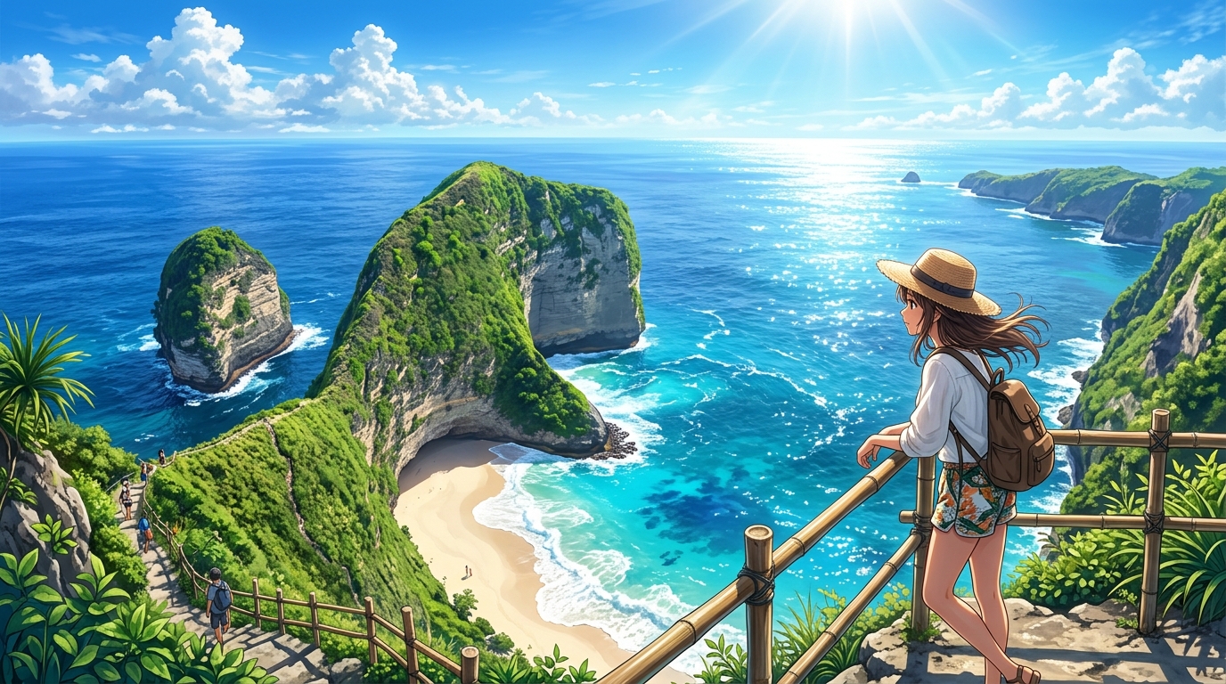 Bali & Nusa Penida Gen Z Island Escape: Beach Clubs & Waterfalls